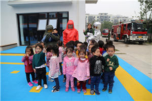 【安全措施】幼儿消防安全演习活动